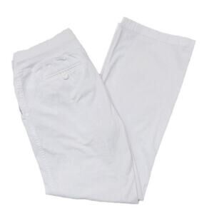 Duo Maternity White Pants Medium